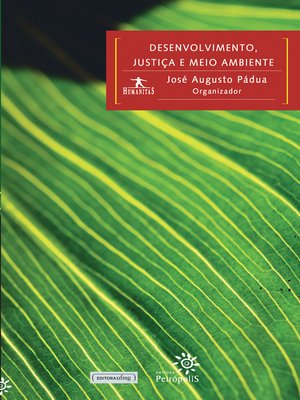 cover image of Desenvolvimento, justiça e meio ambiente